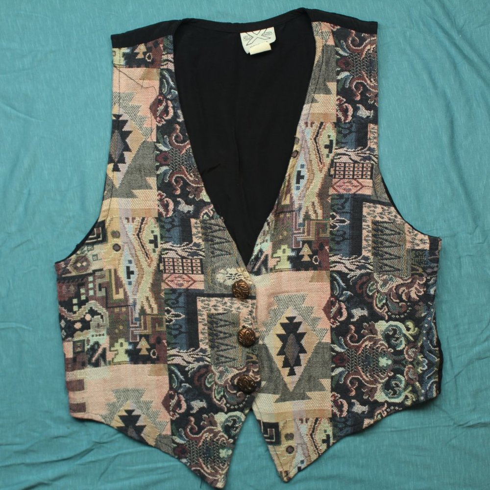 Patchwork Vest - image 3